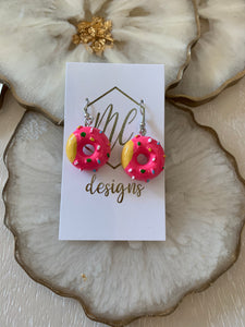 Donut Earrings