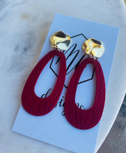 Assorted Red Earrings