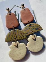 Fall Clay Earrings