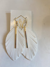 Leather Fringe Earrings