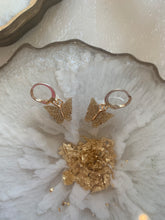 Glitter Butterfly Earrings