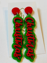 Merry Christmas Earrings