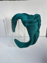 Satin Classy Knot Headbands