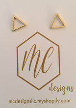 Triangle studs
