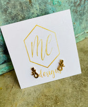 Mermaid Stud Earrings