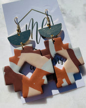 Fall Clay Earrings