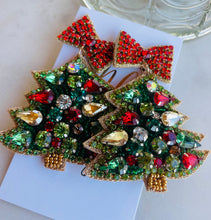 Beaded Christmas Trees