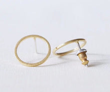 Circle Studs