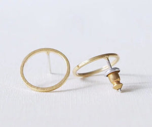 Circle Studs