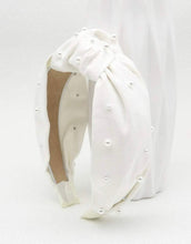 Pearl Knot Causal Headband