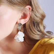 Flower Petal Earrings Bridesmaid