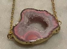 Assorted short stone necklaces