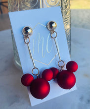 Assorted Red Earrings