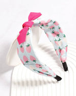 Strawberry Tie Headbands