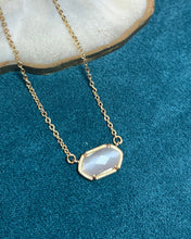 Oval Faceted Necklaces