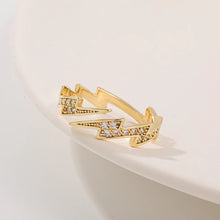 Adjustable Rhinestone Rings