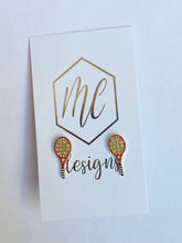 Tennis Stud Earrings
