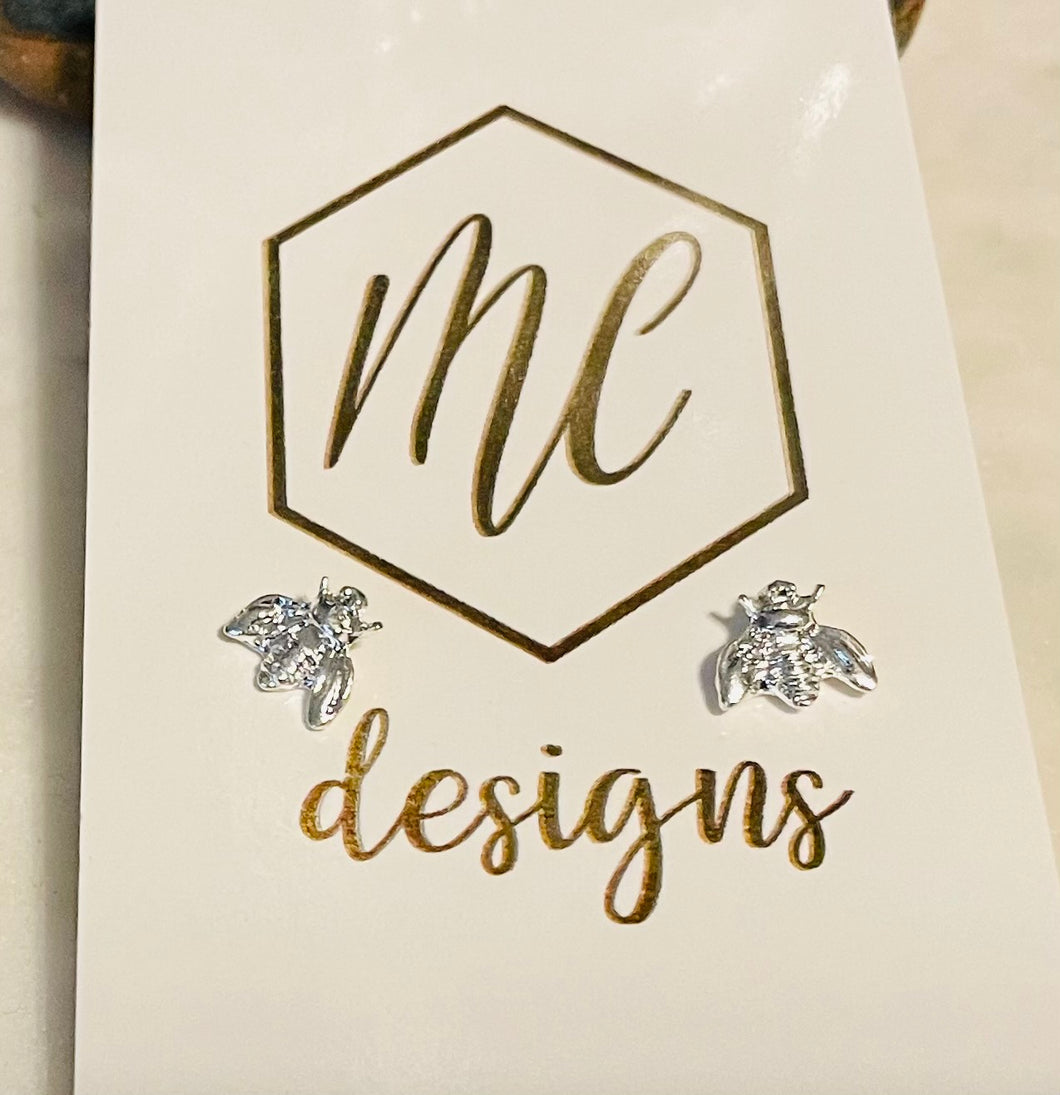 Little bee studs