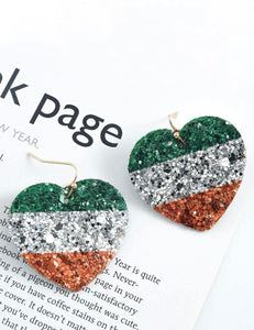 St Paddy’s Day Earrings