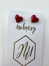 Heart Studs