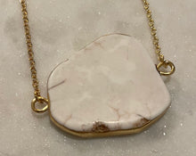 Assorted short stone necklaces