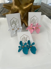 Large Flower Stud Earrings