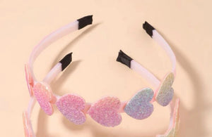 Kids Glitter Headbands