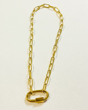 Carabiner Necklace