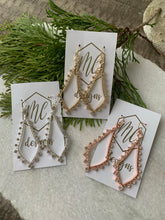 Rhinestone Teardrop