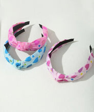 Heart Patterned Headbands