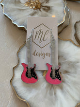 Electric Guitar Earrings