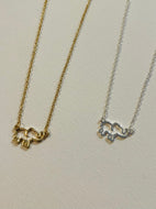 Simple Elephant Necklaces