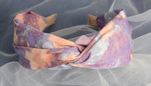 Watercolor Twist Headbands