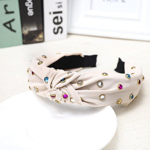 Rhinestone Flat Jeweled Headbands