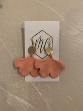 Ginkgo Petal Drop Earrings