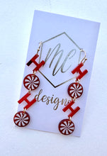 HoHo HoHo Christmas Earring