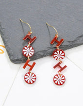 HoHo HoHo Christmas Earring