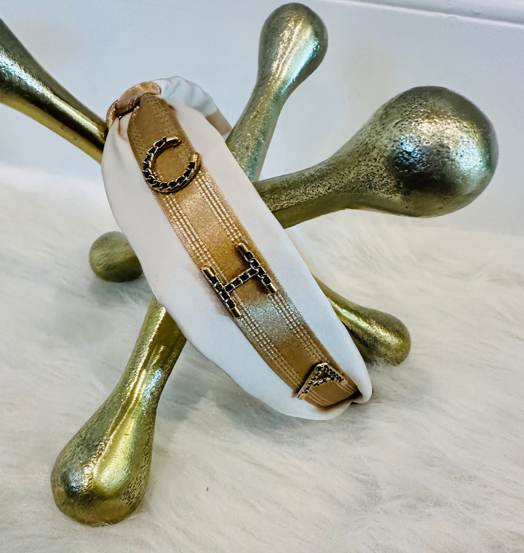 Cha Designer Inspired Adorned Headband