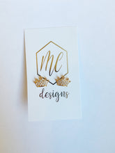 Sparkle Crown Stud Earrings