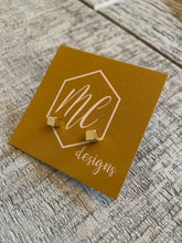Cube Studs
