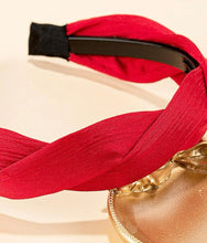 Twisted Braided Thin Headband