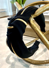 Gold Accent Headband