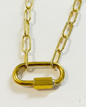 Carabiner Necklace