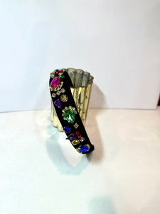 Multicolor Jeweled Headband