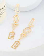 Love Valentine Earrings