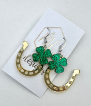 St Patrick’s Day Earrings