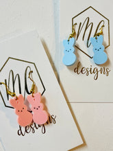 Pastel Bunny Earrings