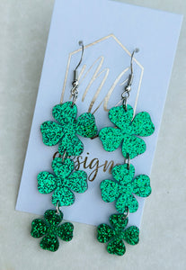 St Patrick’s Day Earrings