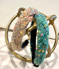 Sweater Braided Colorful Headband