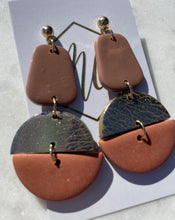 Fall Clay Earrings